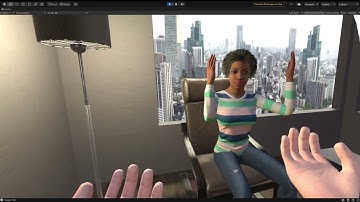 Breaking bad news - VR for Communication #01