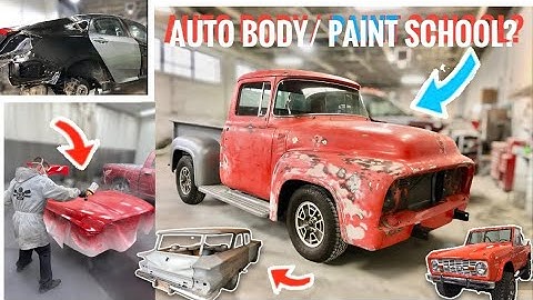 Should You Go To School For Auto Body Or Paint/ Collision Repair? How To Get Started NOW!