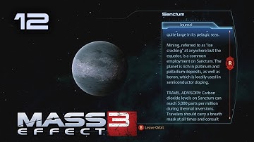 Mass Effect 3 (Planet Exploration) Let