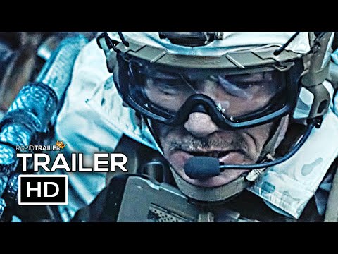 ECHO 3 Official Trailer (2022) Luke Evans, Action, Thriller HD