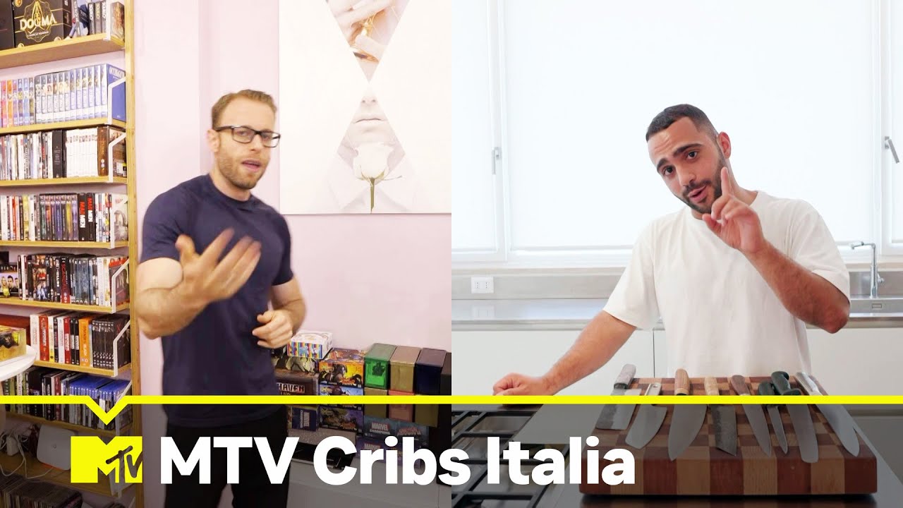 MTV Cribs Italia 3 nelle case di Immanuel Casto e Ruben Bondi, l