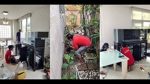 T สาย 2 - O4FS ตู้ปลาทองริวกิ้น 60" 18" 22" กรองล่าง 48" (ตู้ไร้คานบน) Set 1