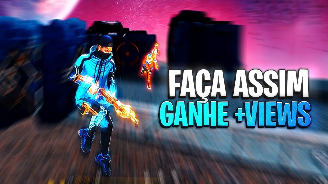 Eu vou Editar seus Highlights de Free fire