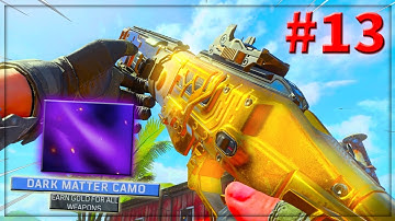 ROAD TO DARK MATTER IN 2021 #13 - GOLD MOG 12 (EASY) TIPS AND TRICKS - BLACK OPS 4 2021