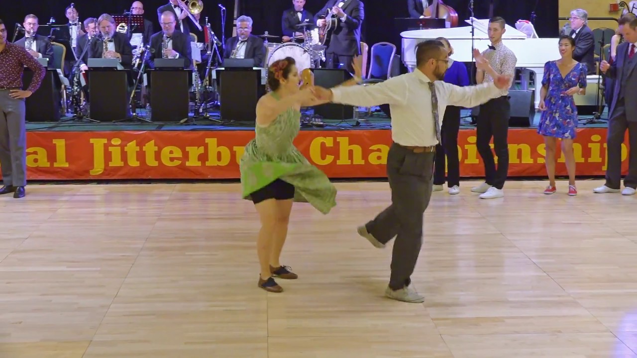 Camp Hollywood 2018 - Amateur Lindy Final