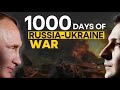 INTERNATIONAL NEWS. 1000 DAYS OF UKRAINE VS RUSSIA NONSTOP WAR