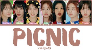 CSR (첫사랑) Picnic (소풍) [Color Coded Lyrics | Rom | Han | Eng]