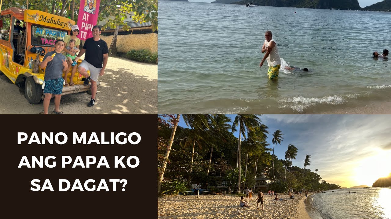 Palawan Beaches In Palawan= NO Entrance Fee/ Part 3 El Nido Palawan