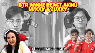 BTR Angie Reaction Luxxy & Zuxxy The Duo Tachibana