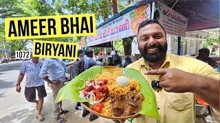 50 രൂപയ്ക്കു ബിരിയാണി വിൽക്കുന്ന തട്ടുകട | 20 years old street food shop selling 50 rupees biryani