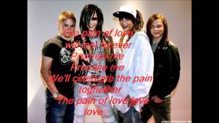 Tokio Hotel - Pain of love