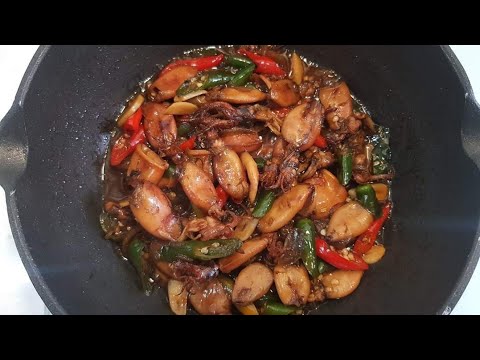 Video: Cara Memasak Cumi Kering