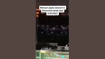 Marwan Pablo Live Concert Barbry بربري 