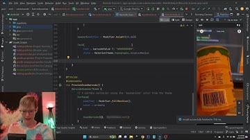 Use Google Code Scanner for Android to Scan Barcodes in your Jetpack Compose Apps