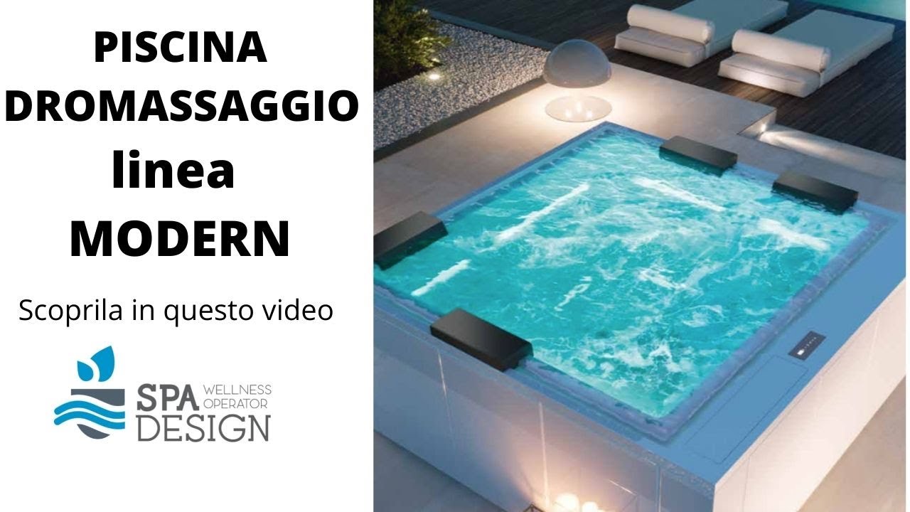 VASCA IDROMASSAGGIO-MINI PISCINA (Spa design Concessionario Piscine ...