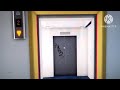 Part 2 | 1971 KALEA (mod by: KONE) Traction Elevators in Åhléns, Gävle Sweden 🇸🇪