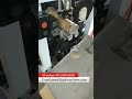 High Speed Shaftless Paper Pipe Cutting Machine With 2 Blades #papertubemachine