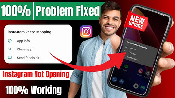 how to fix instagram keeps stopping | instagram keeps stopping problem | instagram keeps crashing