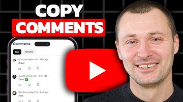 How To Copy Comments On Youtube Mobile | Copy YouTube Comments On Mobile Phone