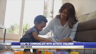 How To Communicate With Autistic Children