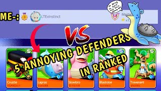 Most annoying Defenders in ranked match | Pokèmon Unite