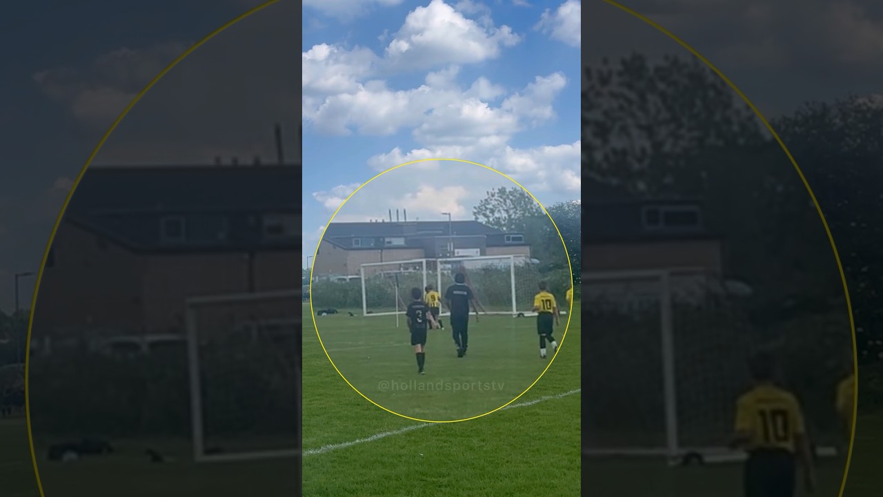 High press results in a goal! 