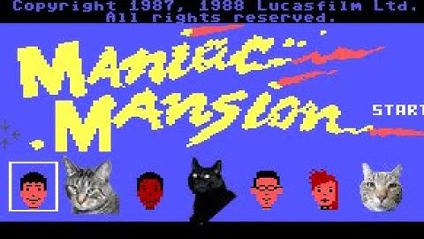 Maniac Mansion: Pt 3