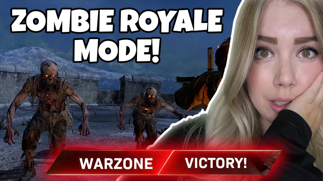 WAIT... DID WE WIN!? (Warzone: Zombie Royale w/ Bmore12 & ProfessorBroman)