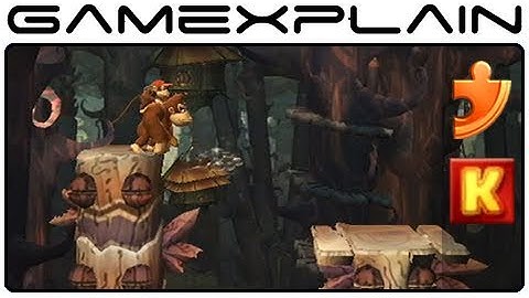 Donkey Kong Country Returns: 5-4 Tippin