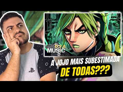 (REACT) Jolyne ( Jojo's Bizarre Adventure ) | Stone Free | D.Y.A - ELA tem um STAND diferenciado