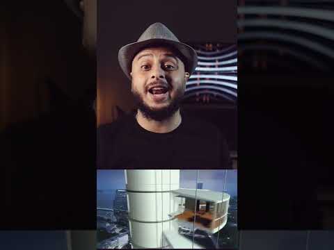 برج دبي الدوار اول برج متحرك في العالم