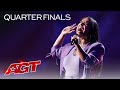 Brooke Simpson Sings A POWERFUL Cover Of Lost Cause By Billie Eilish America S Got Talent 2021 