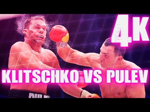 Wladimir Klitschko vs Kubrat Pulev (Highlights) 4K