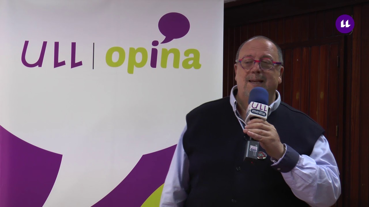 universidad de la laguna derecho Plácido Bazo Martínez (Universidad de LaLaguna) en ULLopina 2018 sobre Bilingüismo