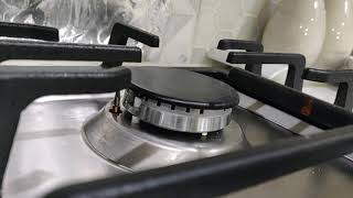 Empava gas stove igniter not working