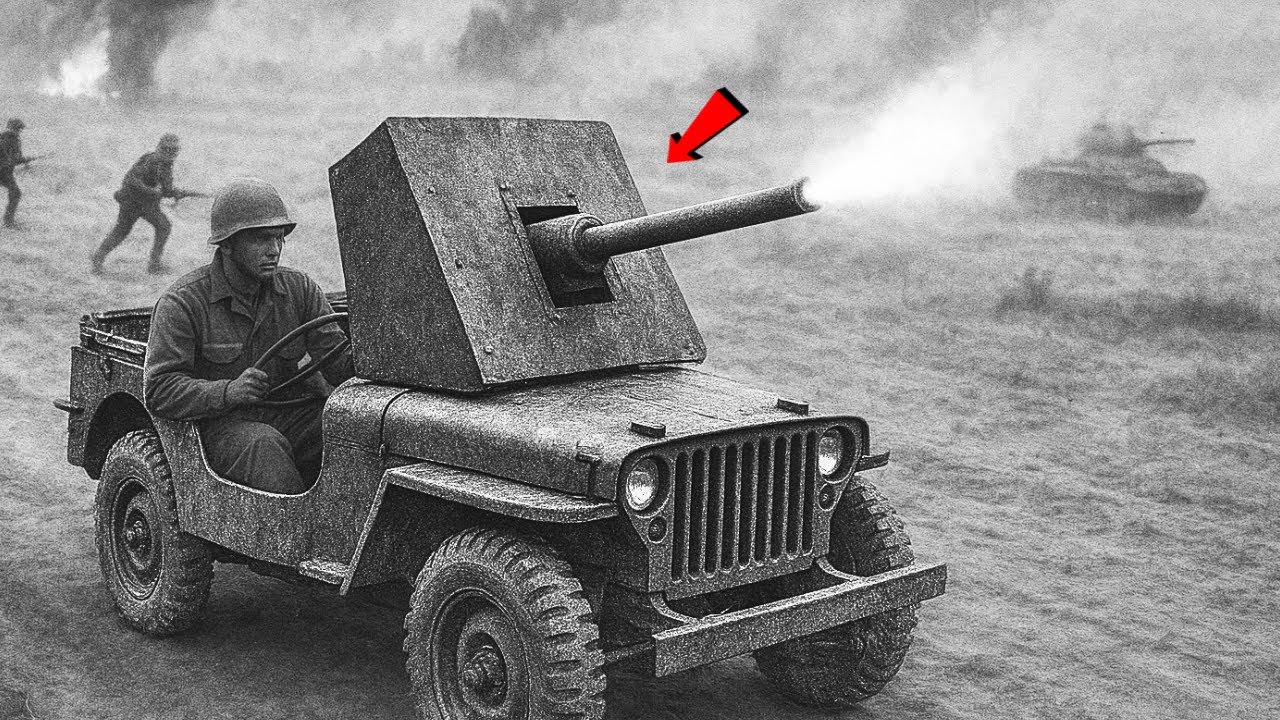 The Tiny Jeep That Took Down Tanks | True WW2 Story