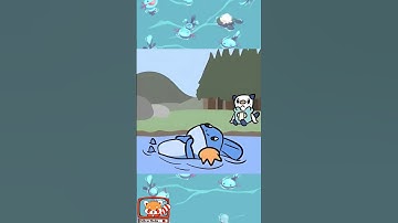 Mudkip Up a Creek