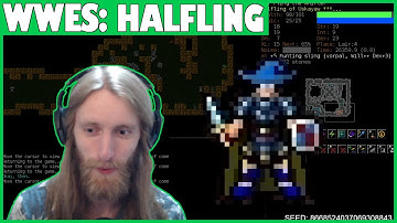 DCSS: Win With Every Species - Halfling 3 Part 4 | Dungeon Crawl Stone Soup 0.26.1