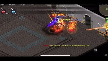 Conquer Online Mobile - Inspiring Trojan VS Dragonwarrior