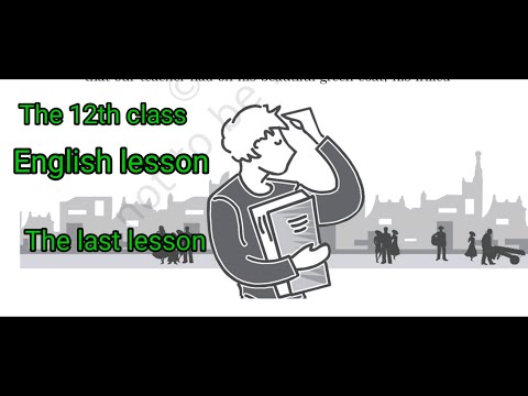 The last Lesson- M.Hamel part-1