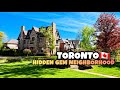 Toronto Hidden Gem Neighbourhood Walking Tour 2026 | Luxury Homes &amp; Quiet Streets 4K