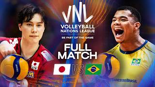 Japan 🇯🇵 vs. Brazil 🇧🇷 | VNL 2025 - Full Match | Week 3 screenshot 3