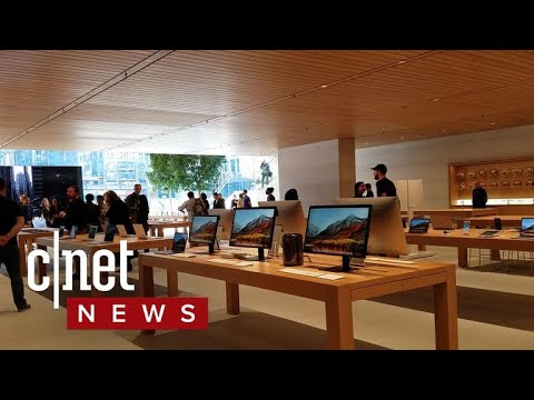 Apple Store Chicago Walkthrough Cnet News