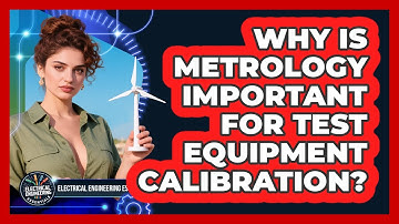 Why Is Metrology Important For Test Equipment Calibration? - Electrical Engineering Essentials