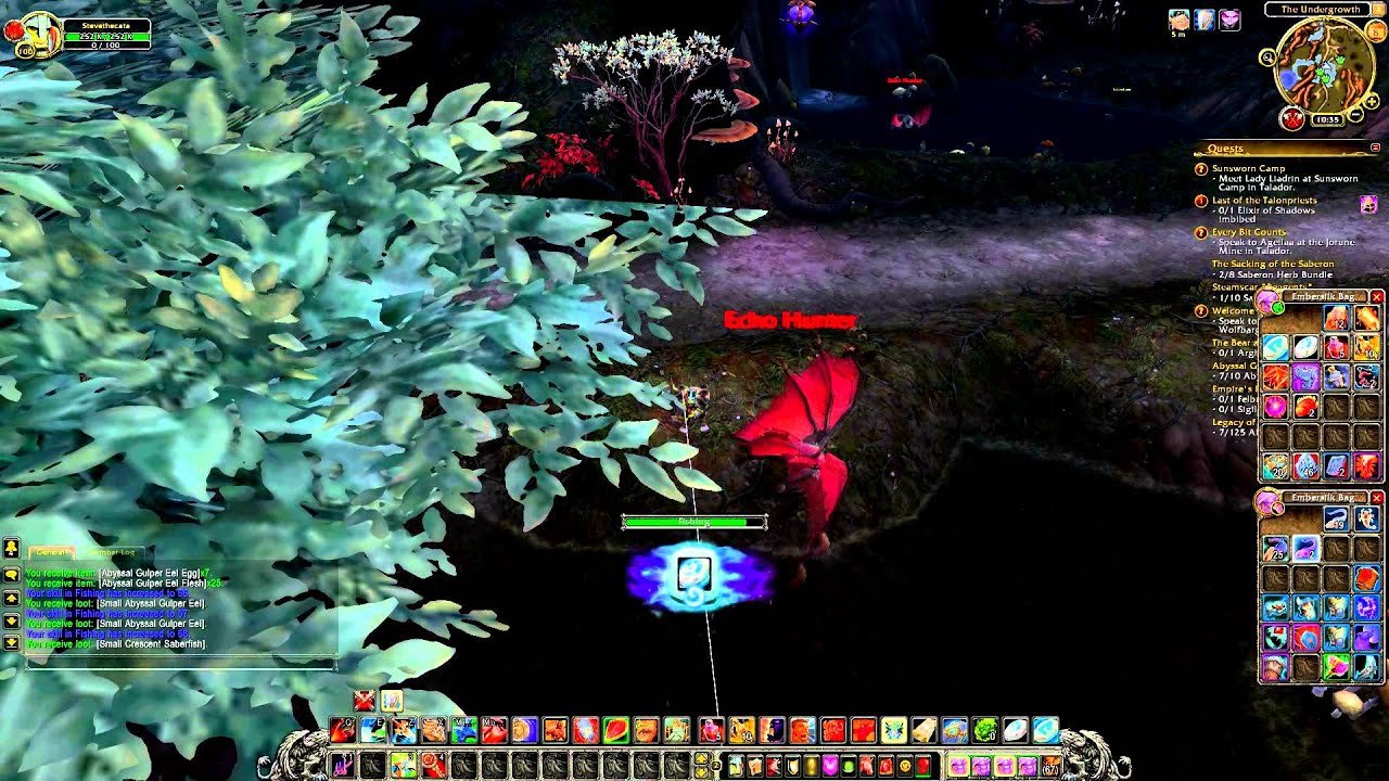 CataQuests.com - Abyssal Gulper Eel (Horde) - YouTube