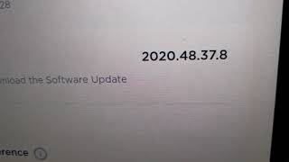 Как установить обновление совта на Теслу - Тесла Модель S обновление операционки и карт