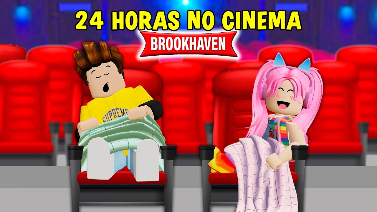 Roblox - CONHECEMOS O NOVO CINEMA DE LIVETOPIA