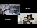 Original vs Animation - rumah sakit kematian 2