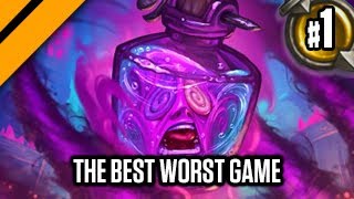 The Best Worst Game | Hearthstone Un'Goro Priest Highlight