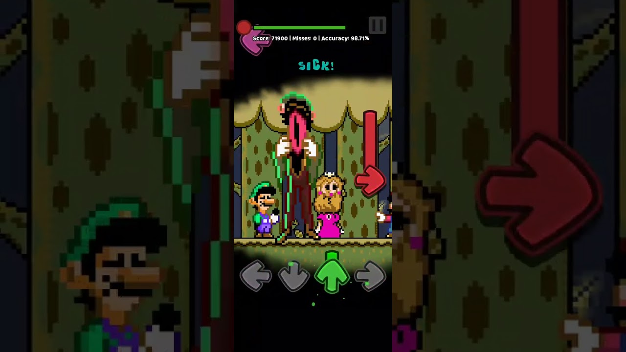 Funky maker Mobile mirror mode lost levels